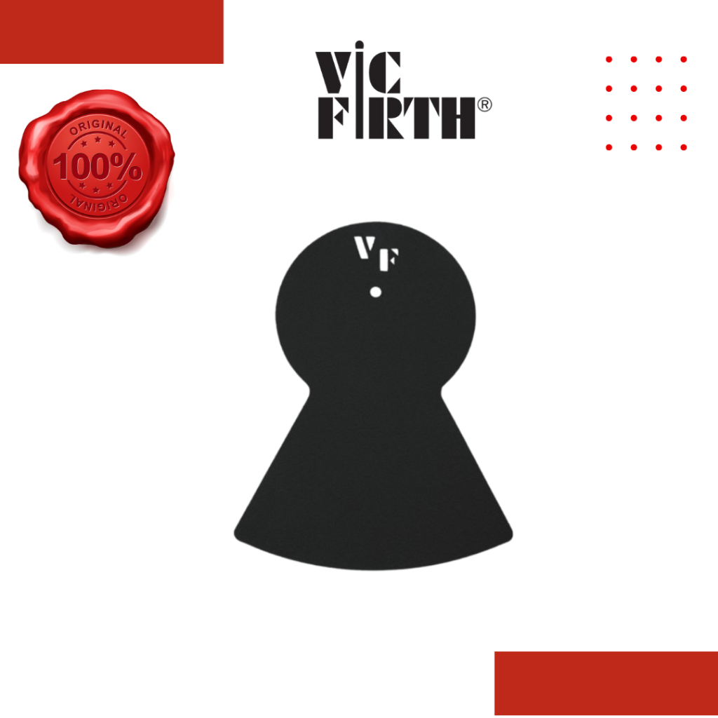 Vic Firth VICMUTE22C Cymbal Mute, 20 – 22in