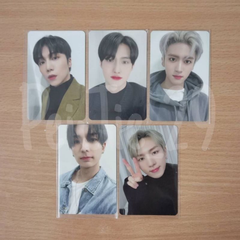 การ์ดรูปถ่ายแหวน PENTAGON