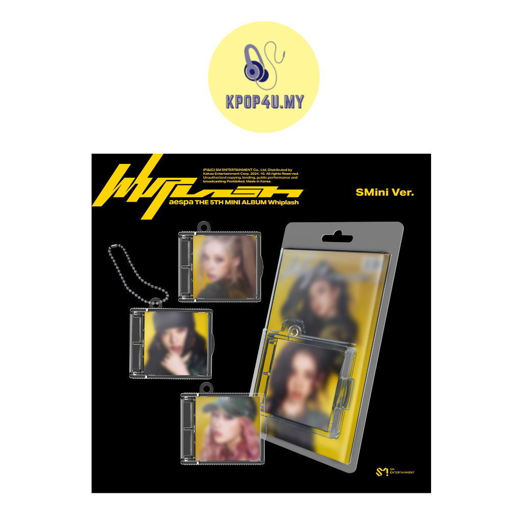 AESPA - WHIPLASH SMART ALBUM SMINI VER.