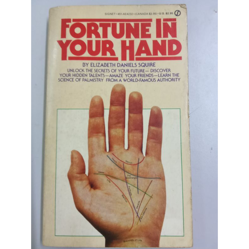 โชคลาภในมือ-Elizabeth Daniels Squire