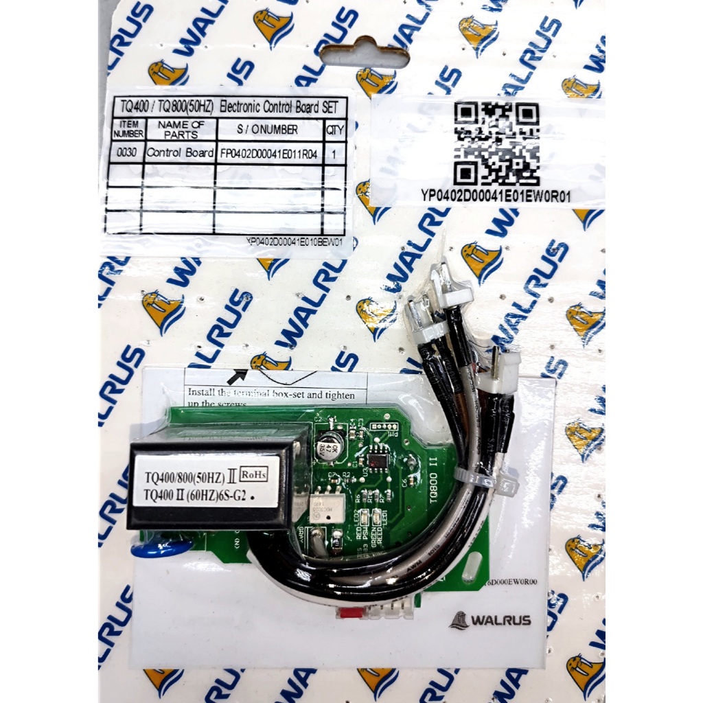 Walrus TQ400 / TQ800 & HQ200 / HQ400 / TQ800 บอร์ด PCB