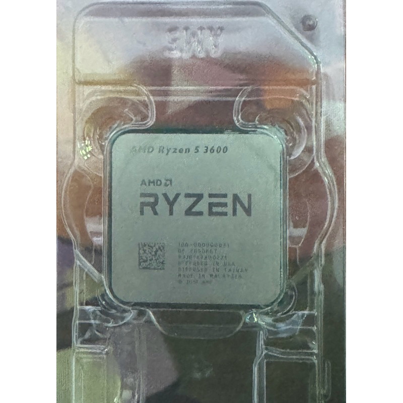ซีพียู Ryzen R5 3600 มือสอง