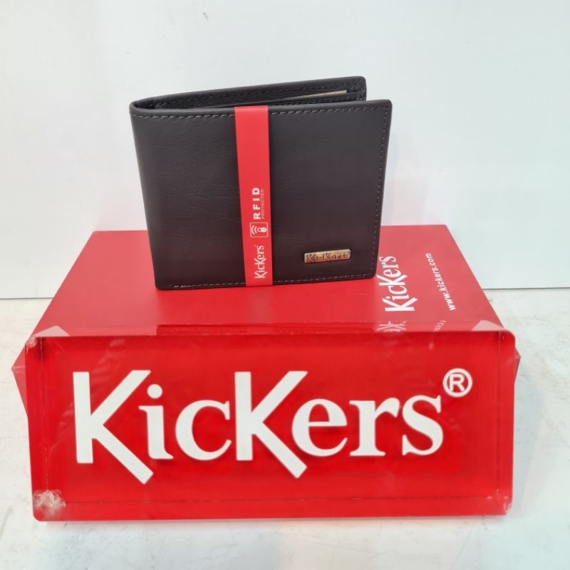 Kickers Leather RFID Protected Wallet 1KDSK-NC-5264