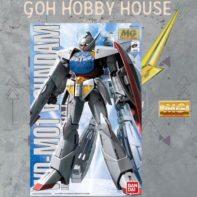 BANDAI MG 1:100 TURN A GUNDAM