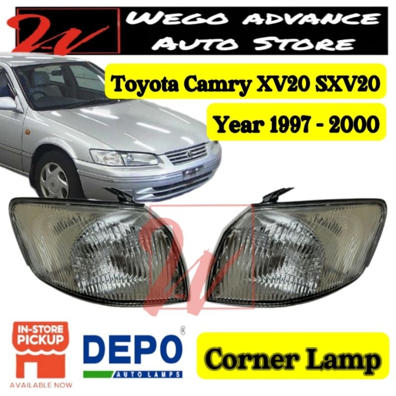 ไฟสัญญาณเข้ามุม Toyota Camry XV20 SXV20 1997 - 2000 ใหม่