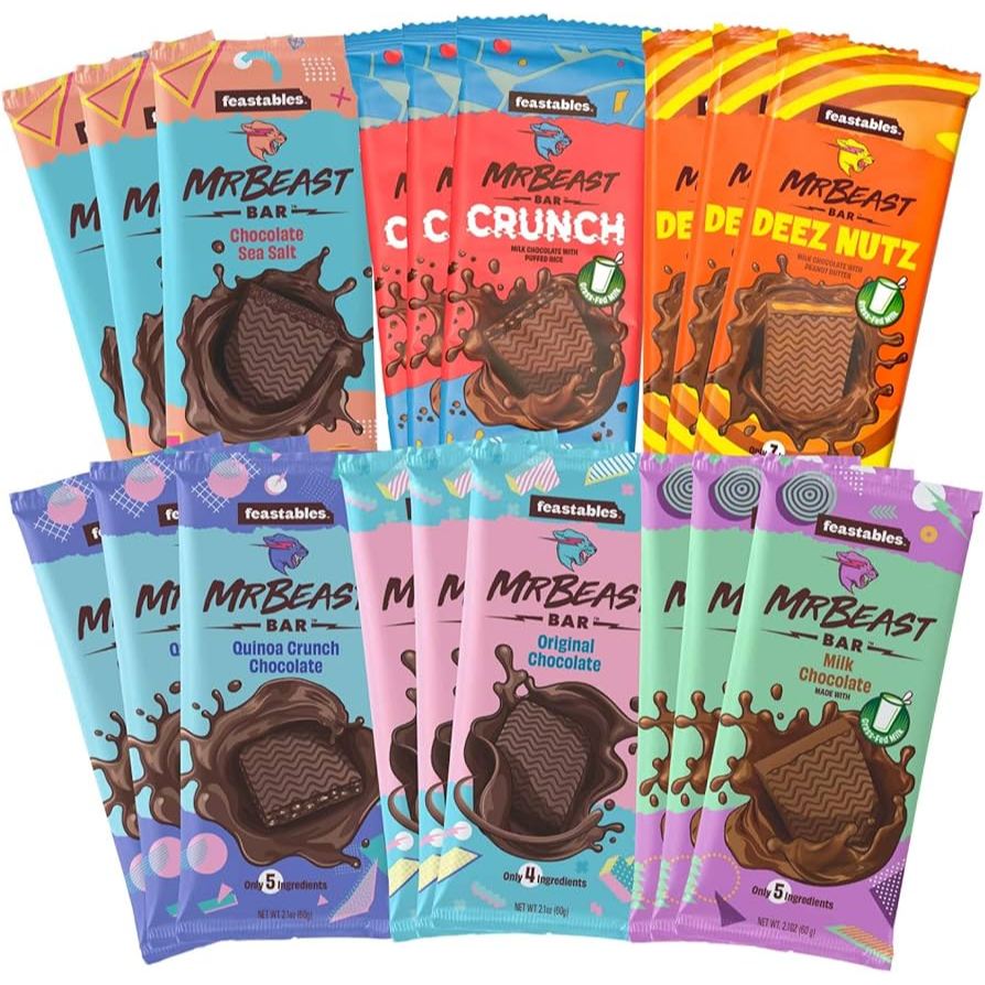 MrBeast Chocolate Feastables