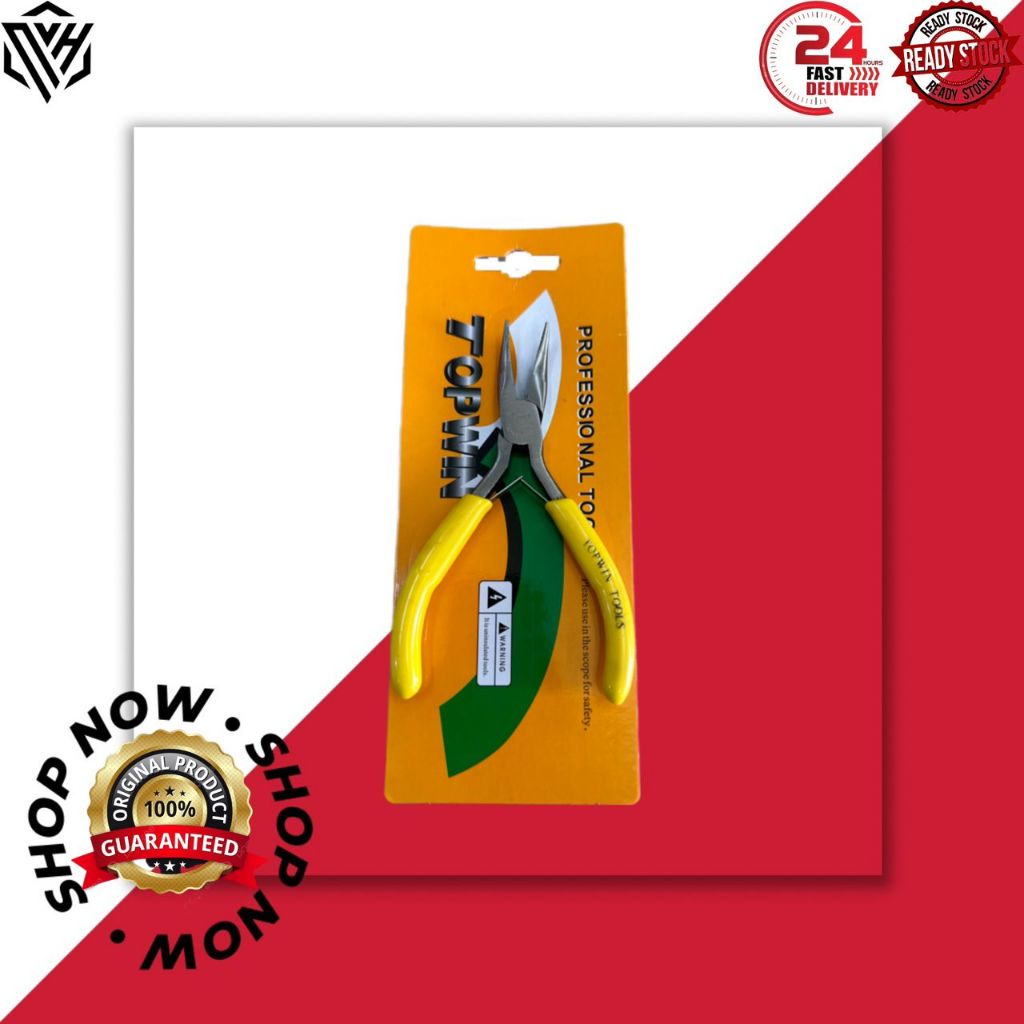 Topwin 4.5 MINI BENT NOSE PLIER