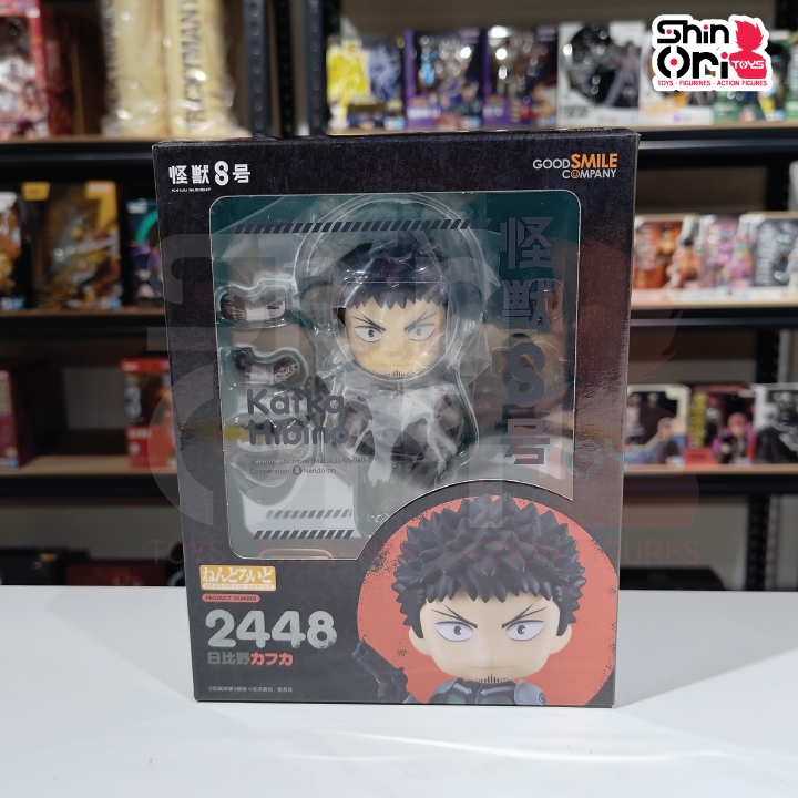 บริษัท กู๊ดสไมล์ ไคจู เบอร์ 8 [2448] Nendoroid Kafka Hibino GSC