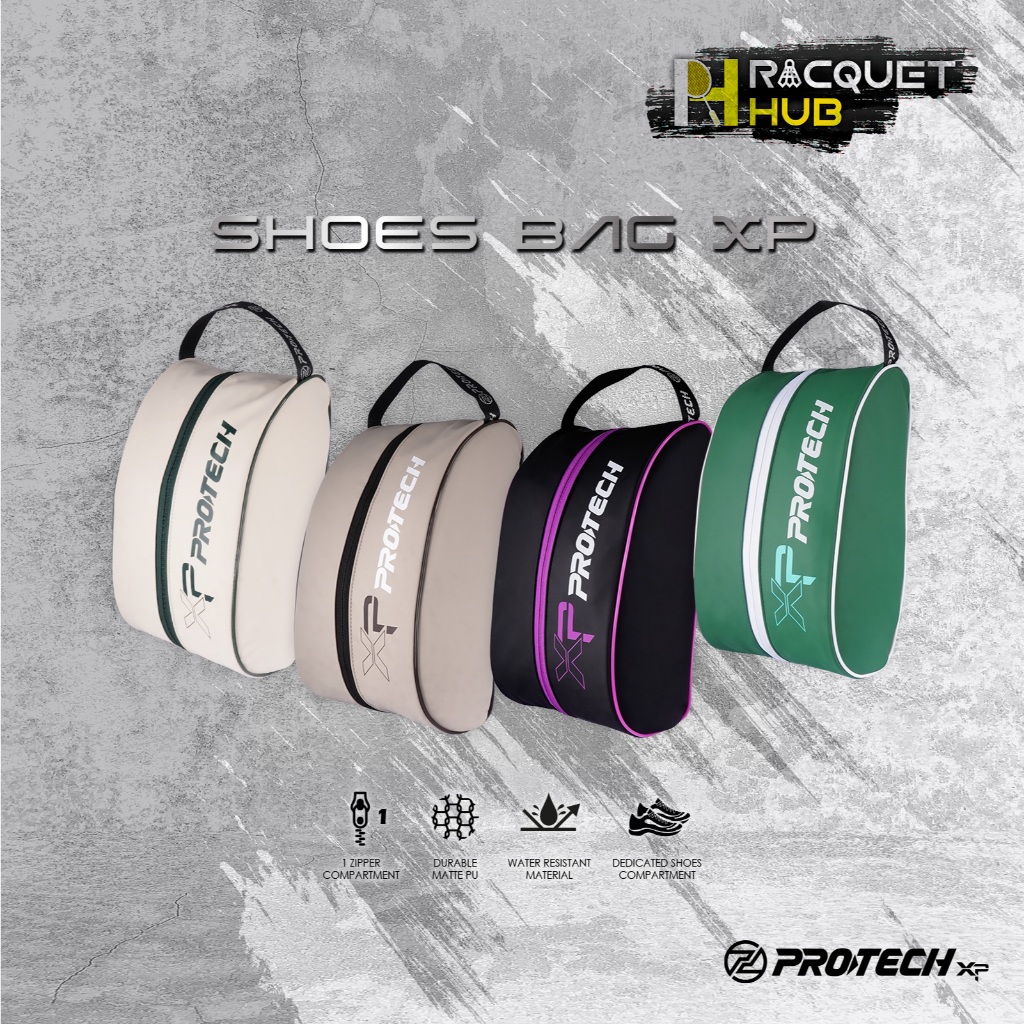 PROTECH Premium XP Shoes Bag (Sport/Travel/Badminton/Basketball)