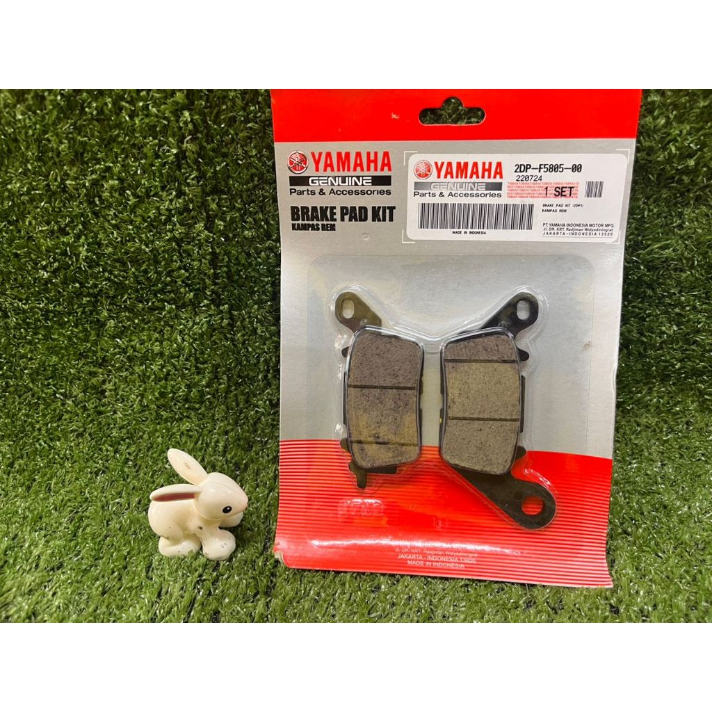 YAMAHA Y15 Y16 NMAX BRAKE PAD DEPAN FR YAMAHA LEONONG 2DP-F5805-00