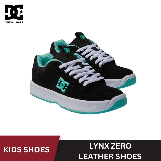 DC Shoes Kids Lynx Zero Leather Shoes