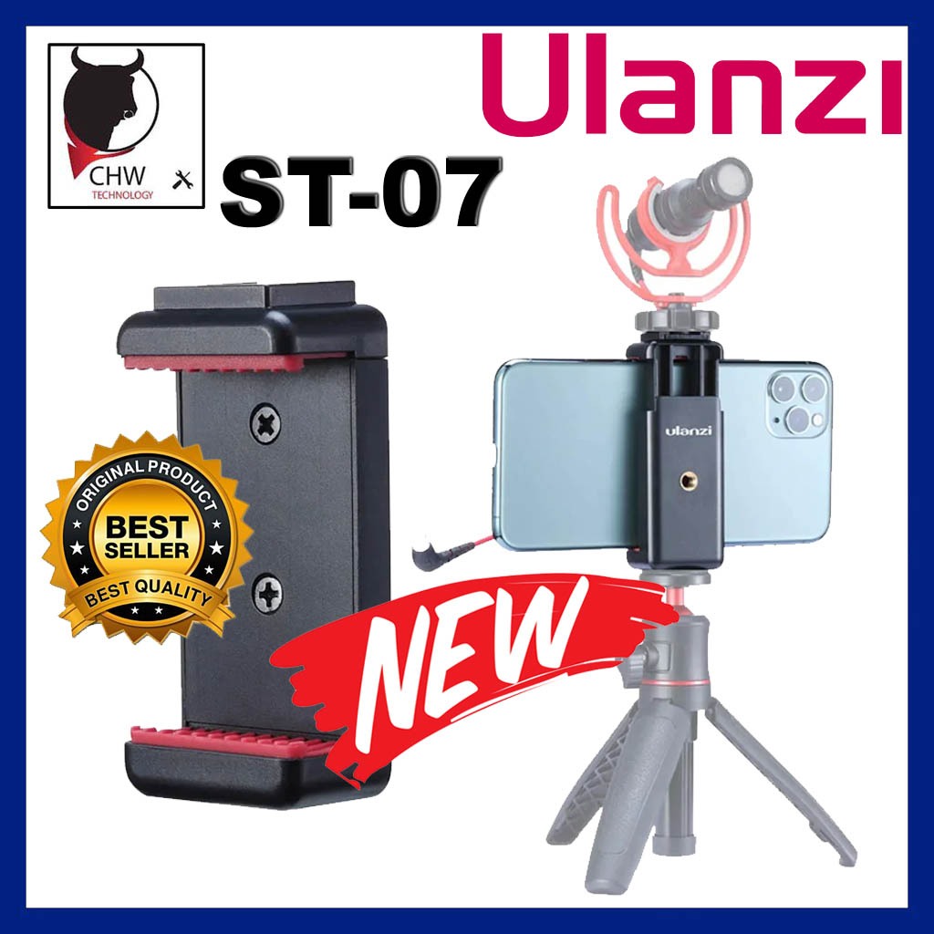ULANZI ST-07 VLOG SMARTPHONE TRIPOD MOUNT 1764
