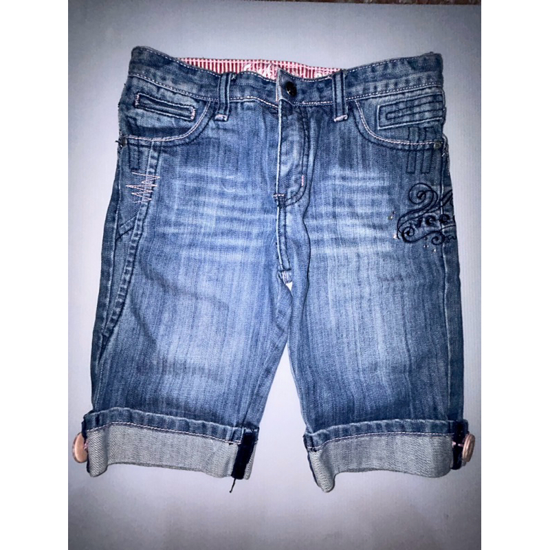 Preloved Short Jeans 9yo Seed Miki Girl