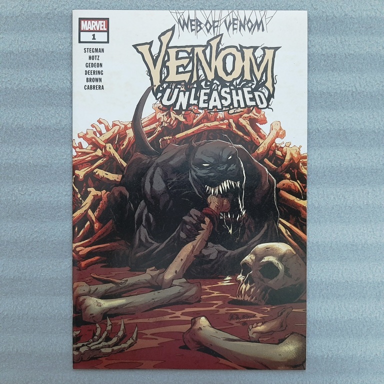 Web of Venom: Venom Unleashed 1 (One-Shot Marvel Comics) Ryan Stegman, Kyle Hotz
