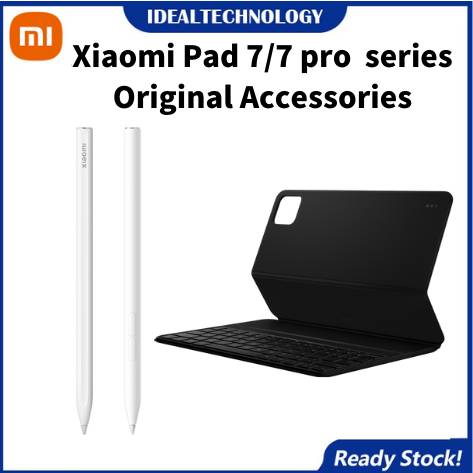 Xiaomi pad 7/7Pro Touch Pen เคสคีย์บอร์ด Xiaomi Pad 6S Pro / 6 Max ปากกาสัมผัส Xiaomi Focus Stylus
