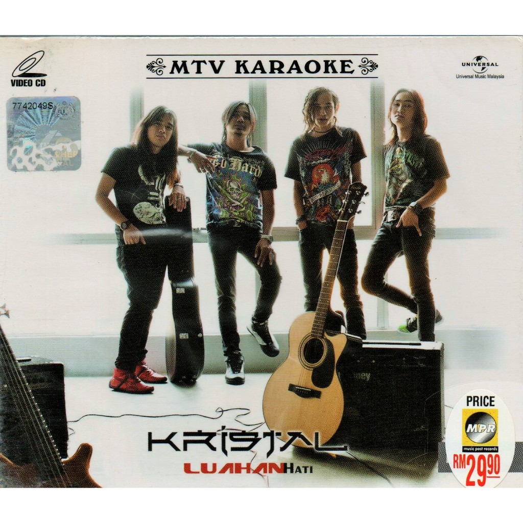 Heart-Luhan Crystal ( VCD MTV Karaoke)