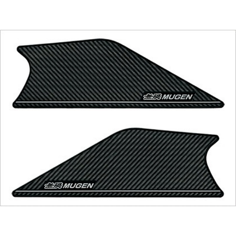 MUGEN ตัวป้องกันด้านในประตูสําหรับ Honda Civic FL1, FL5 Type R / PN: 83510-XNR-K0S0