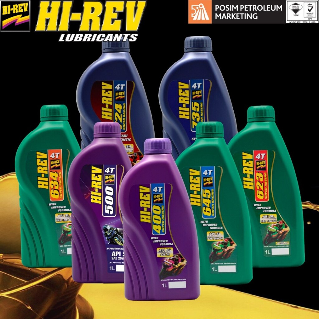 4T 2T น้ํามัน HIREV 2T400 4T400 2T500 4T500 2T600 4T634 4T623 2T700 2T800 4T724 4T735 4T924 S150 F15