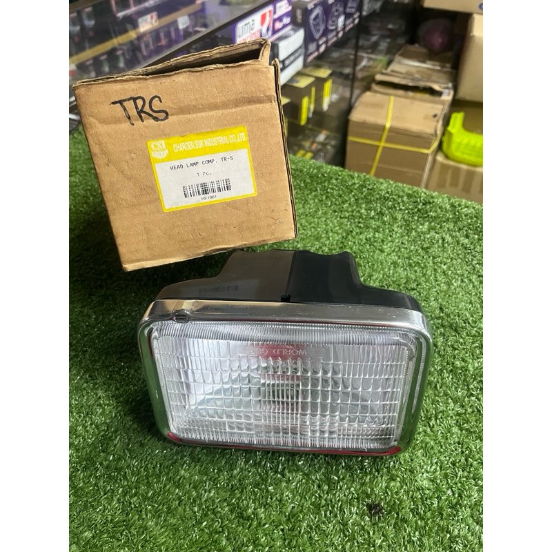 โคมไฟหัว Trs CSI .**