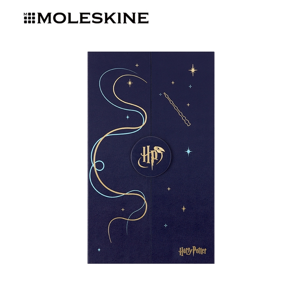 Moleskine x กล่องสะสมโน้ตบุ๊ก Harry Potter