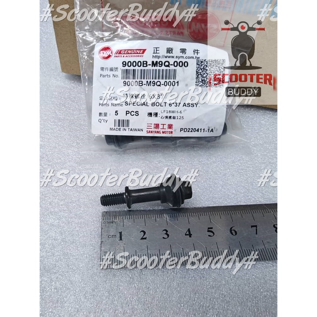 Sym SPECIAL BOLT ASSY (9000A-M9Q-000) (9000B-M9Q-000) VTS200