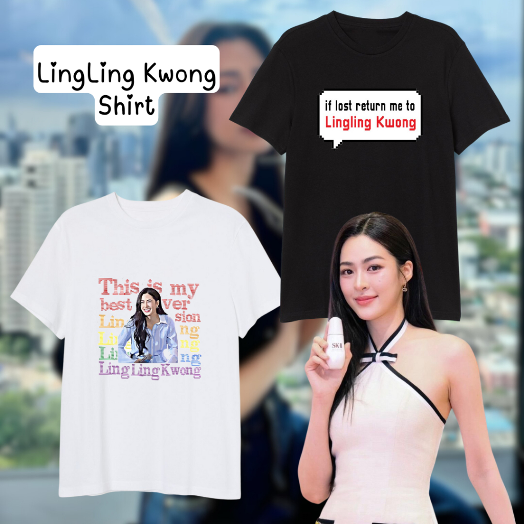เสื้อเชิ้ตผ้าฝ้าย Lingling Kwong Fanmade