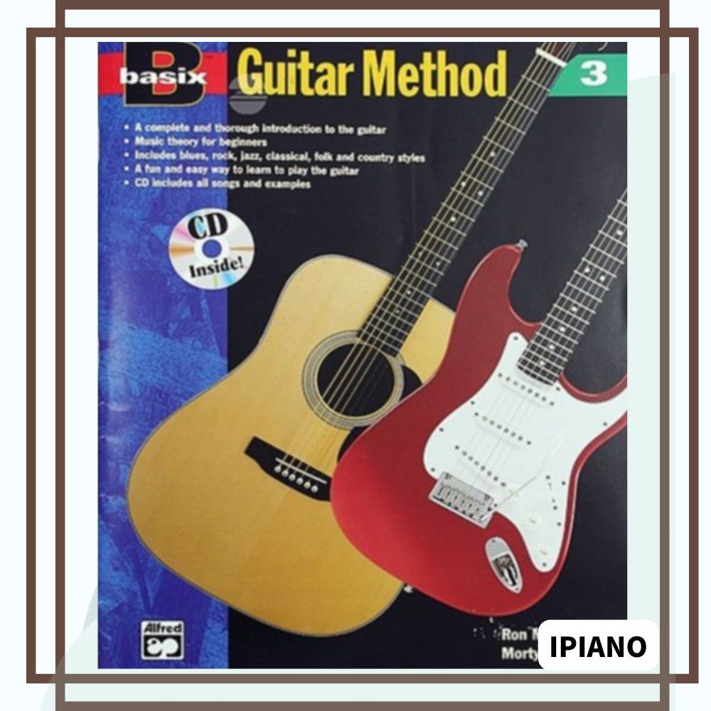 BASIX Guitar Method 3 + ซีดี