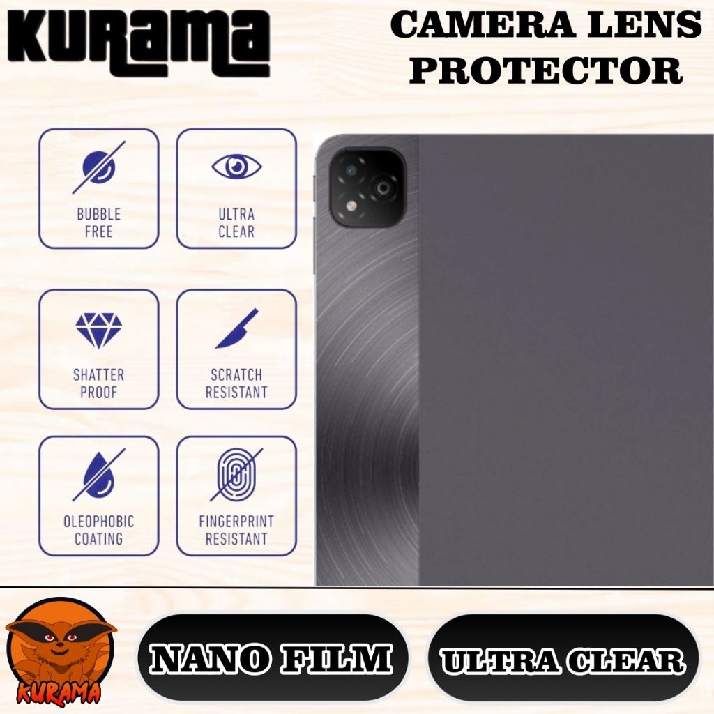 Infinix Xpad 20 / Xpad GT / Xpad 11 นิ้ว Back Camera Lens Soft Protector Film