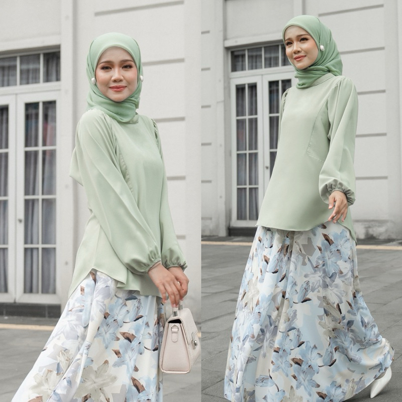 SCARFFEYA ZENIA BLOUSE ️