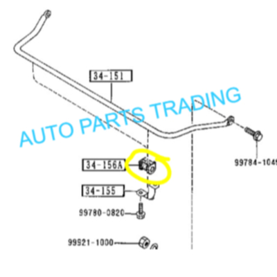 MAZDA MX5 NA FRONT REAR STABILIZER บาร์บัส
