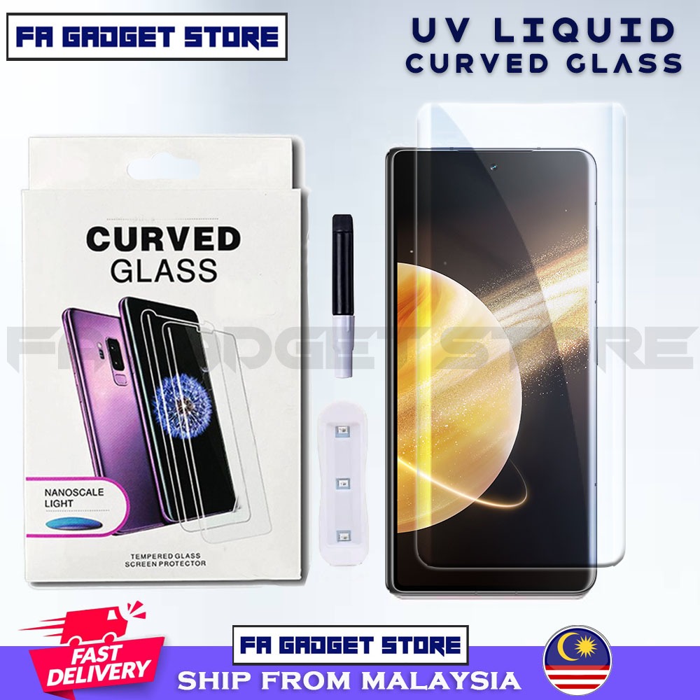 Honor Magic V3 Honor Magic V2 Honor Magic VS UV Liquid กาว三维 Curve 9H กระจกนิรภัยป้องกันหน้าจอ