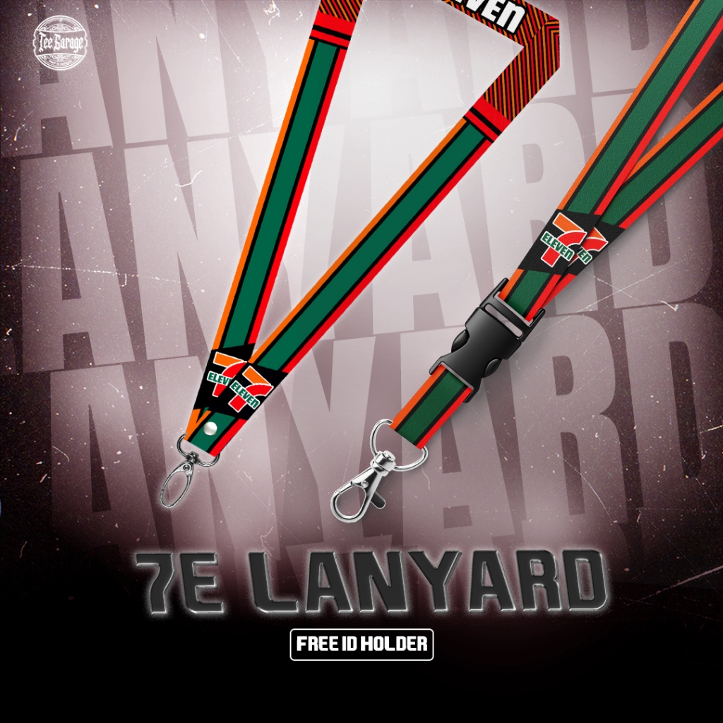 SEVEN ELEVEN LANYARD