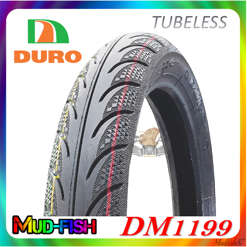 TAYAR DURO DM1199 DIAMOND 3D 70/90-17 80/90-17 TIRE (TUBELESS)