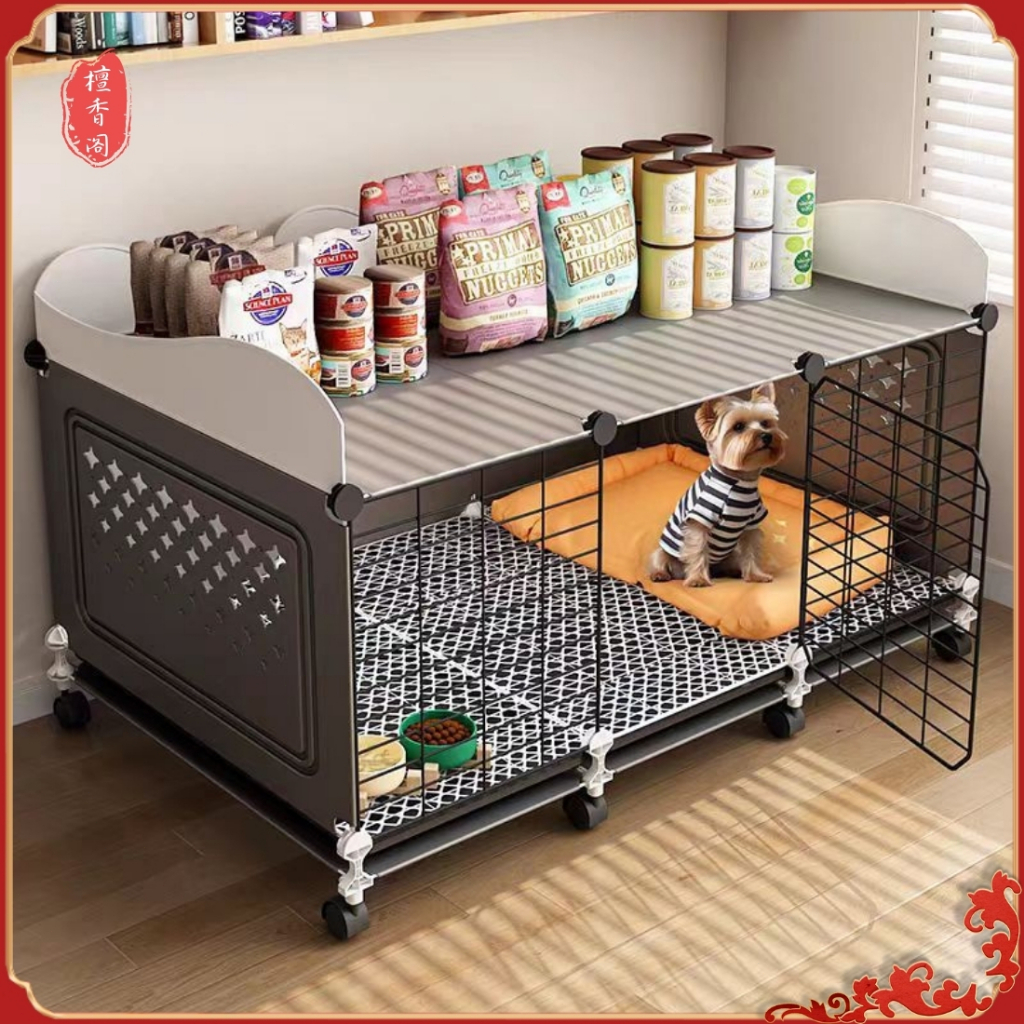 กรงสุนัข กรงแมวสแตนเลส กรงสัตว์เลี้ยง พื้นที่ขนาดใหญ่ sangkar Anjing hangkar kucing 猫笼 狗子 大型犬垫子 大型犬