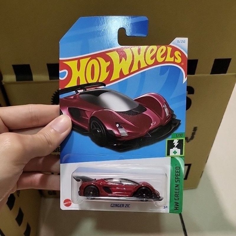 Hotwheels Czinger 21C สีแดง