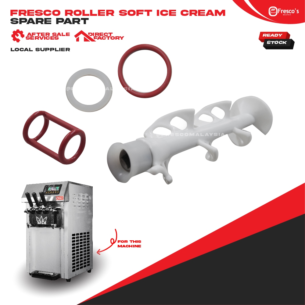 อะไหล่ Fresco สําหรับอะไหล่เครื่องไอศกรีม Roller Soft Serve