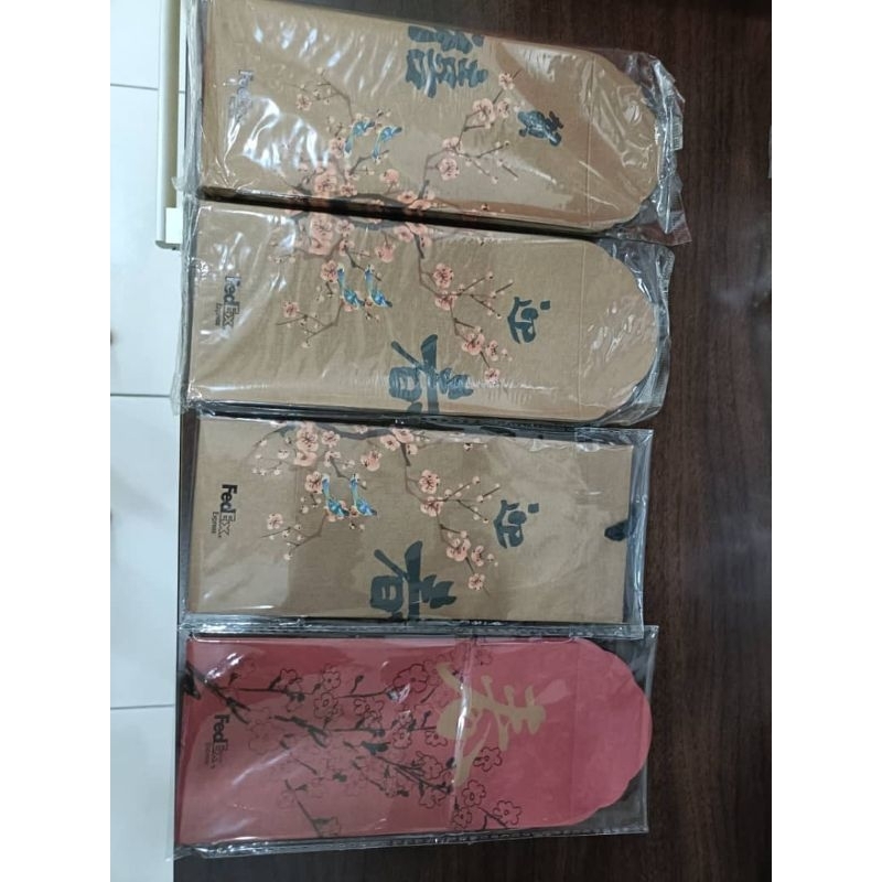ชุด Fedex Red Packet และถุงกระดาษ