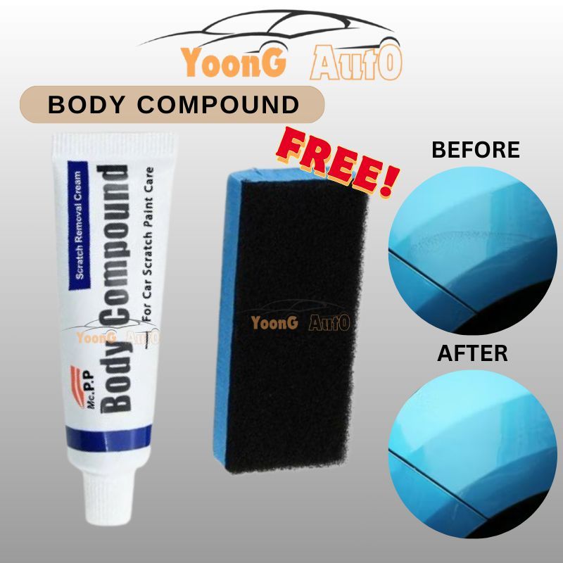 ซ่อมสีรถ Polish Wax รถ Body Compound Scratch Repair รถ Scratch Remover สีรถ Scratch Wax ปากกาสีรถยนต