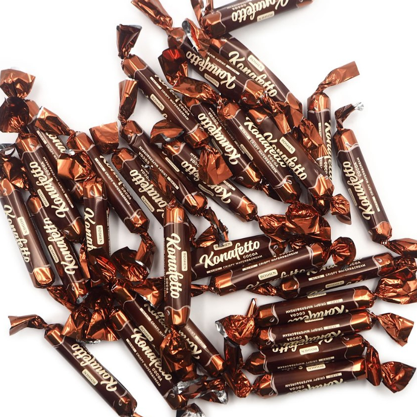 KONAFETTO COCOA NERRO CRISPY WAFERS Rangup & Manis& CREAM ( 500G )