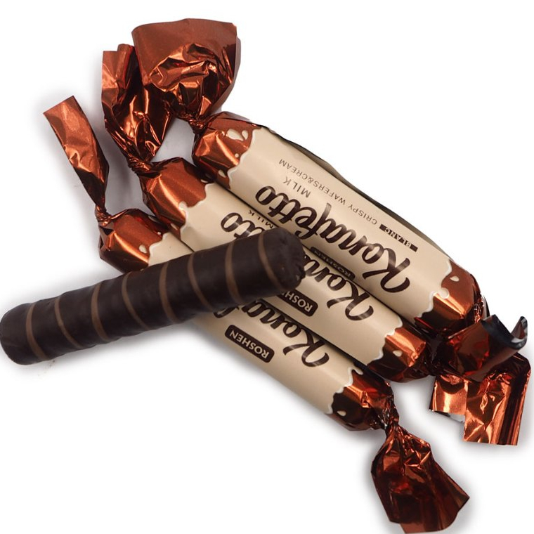 KONAFETTO MILK BLANC CRISPY WAFERS Rangup & Manis& CREAM (500G)