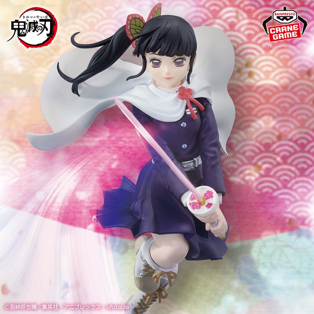 ญี่ปุ่น Banpresto Demon Slayer Vibration Stars Kanao Tsuyuri รูป B1545 Kanao รูป