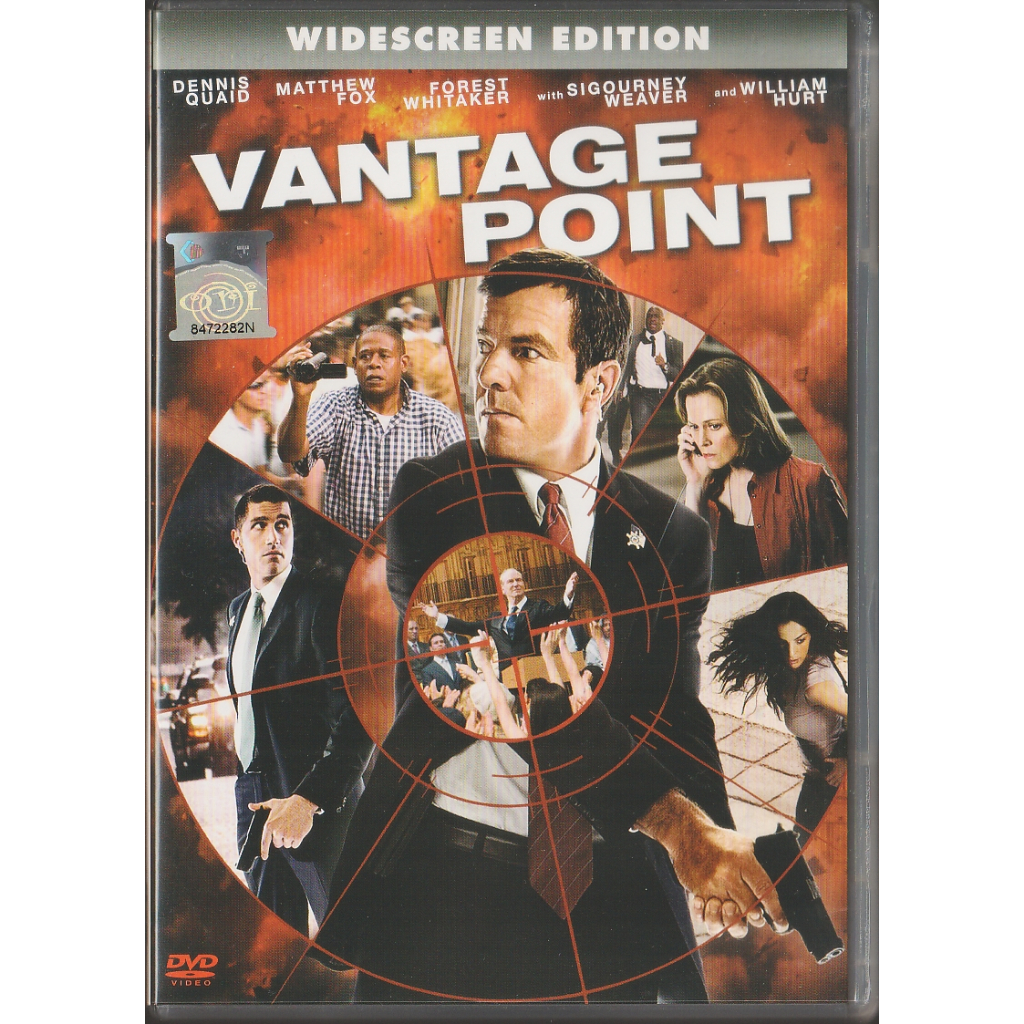 DVD VANTAGE POINT***