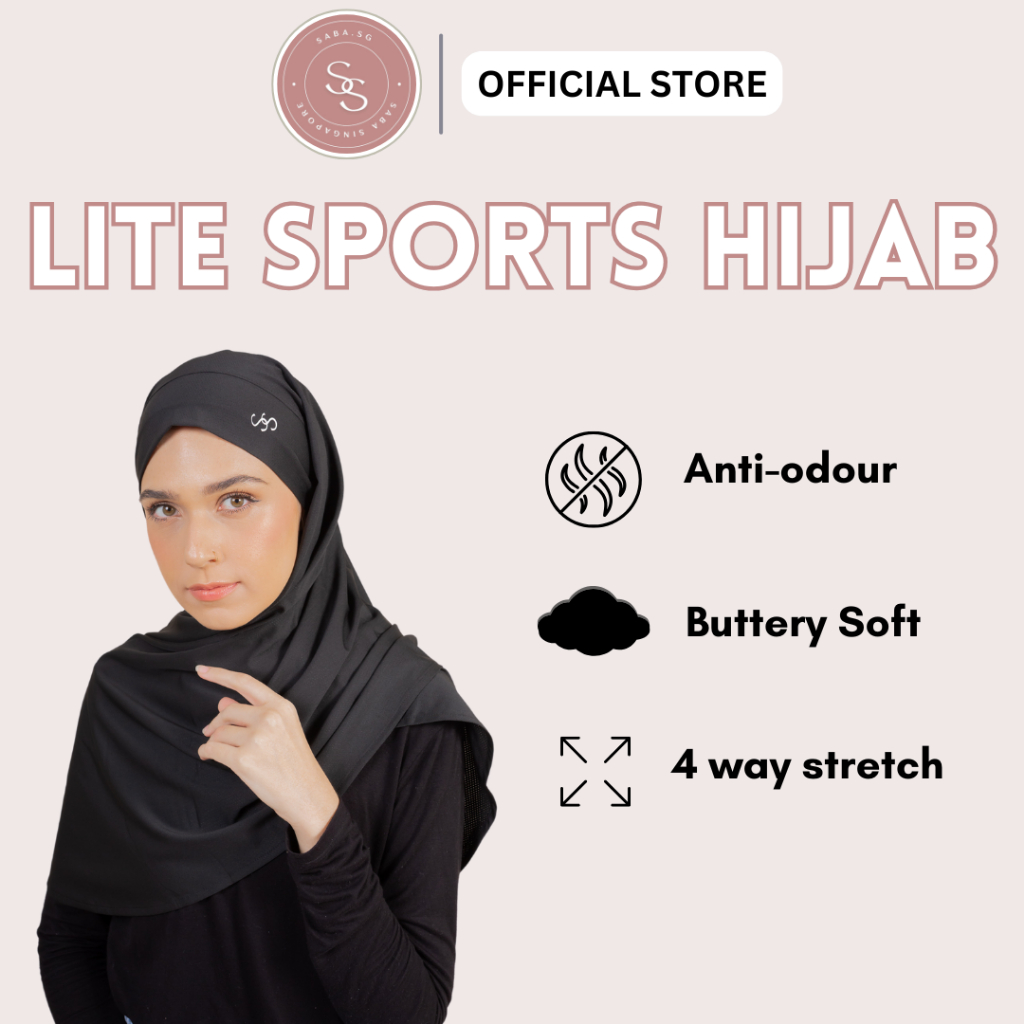 SABA Lite Sports Drfit Hijab