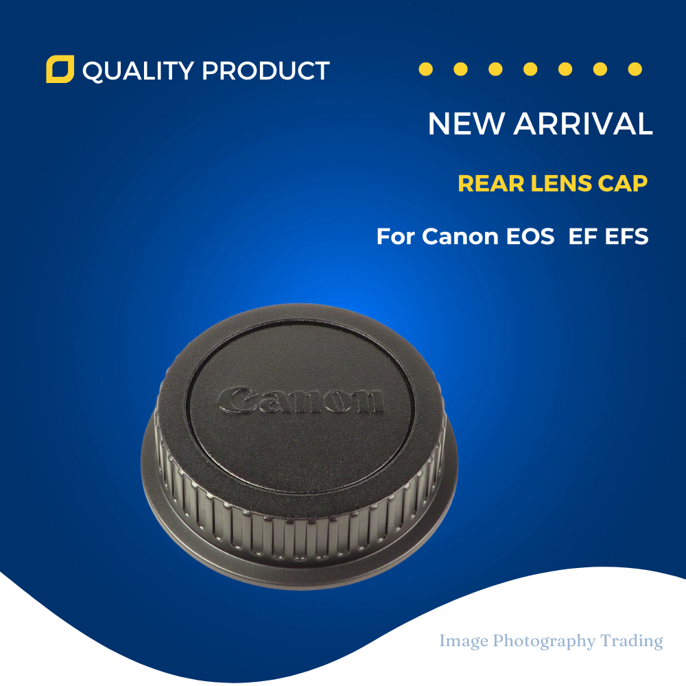 ฝาปิดเลนส์ด้านหลังสําหรับ Canon EOS EF EFS