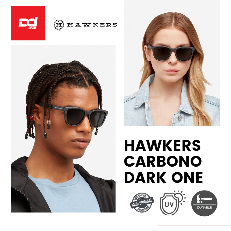 HAWKERS CARBONO DARK ONE แว่นกันแดดและนําเข้าจากสเปน