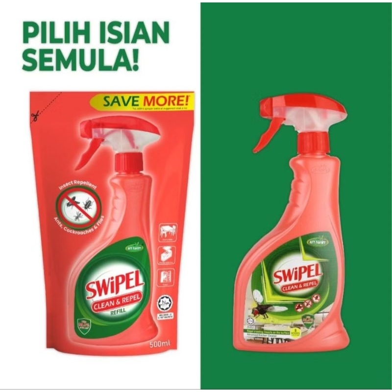 SWIPEL® SERAI WANGI AFY HANIFF REFILL POUCH 500ML