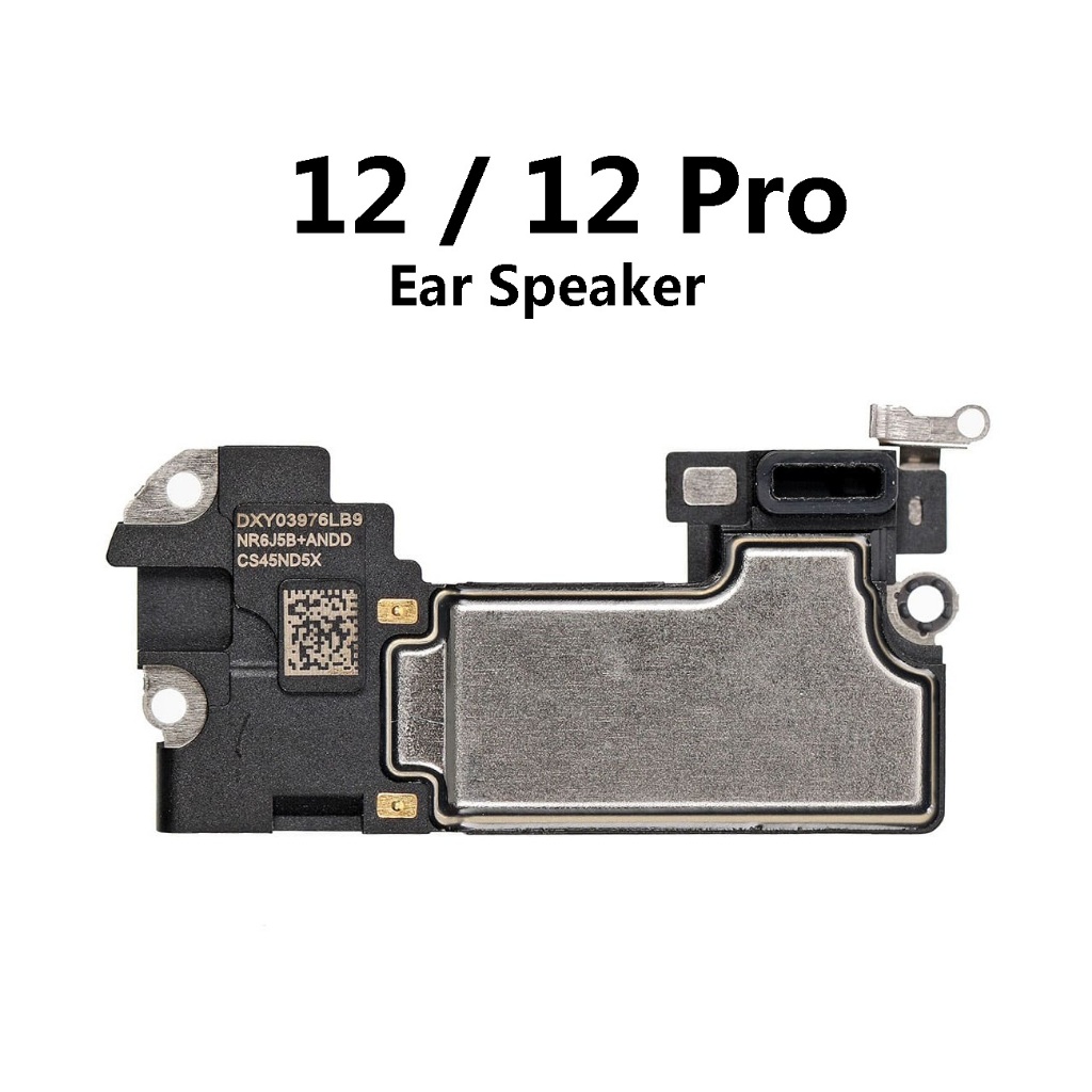 สําหรับโทรศัพท์ 12 / 12 Pro ( A2402 A2403 A2172 A2407 A2341 ) ลําโพงหู หูฟัง โมดูลหูด้านข้างด้านบนสํ