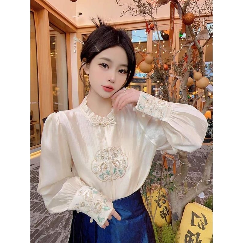 ST2552 ️ 京京 1+1 PREMIUM QUALITY VINTAGE TOPS
