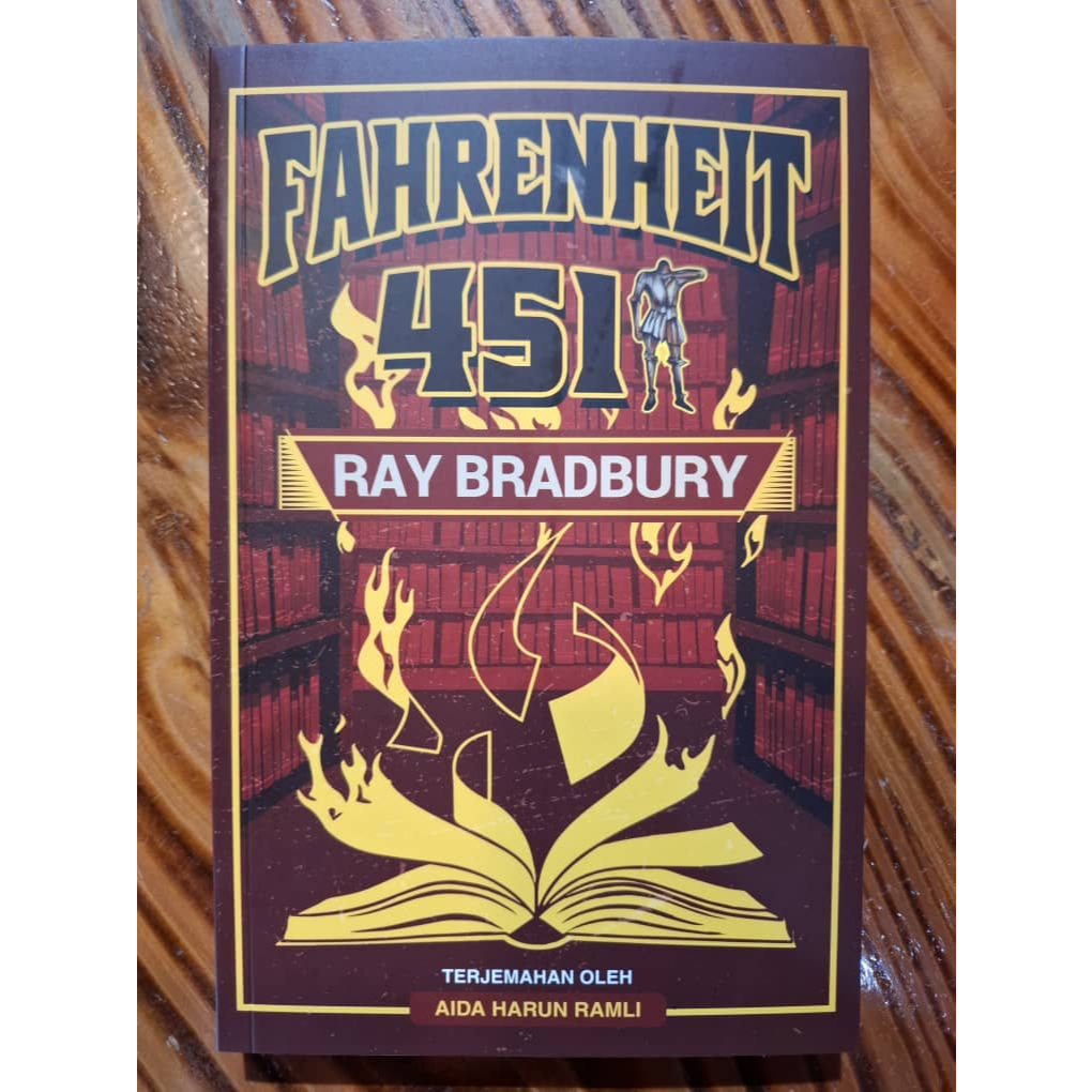 Fahrenheit 451 Ray Bradbury Terjemahan The Biblio Press