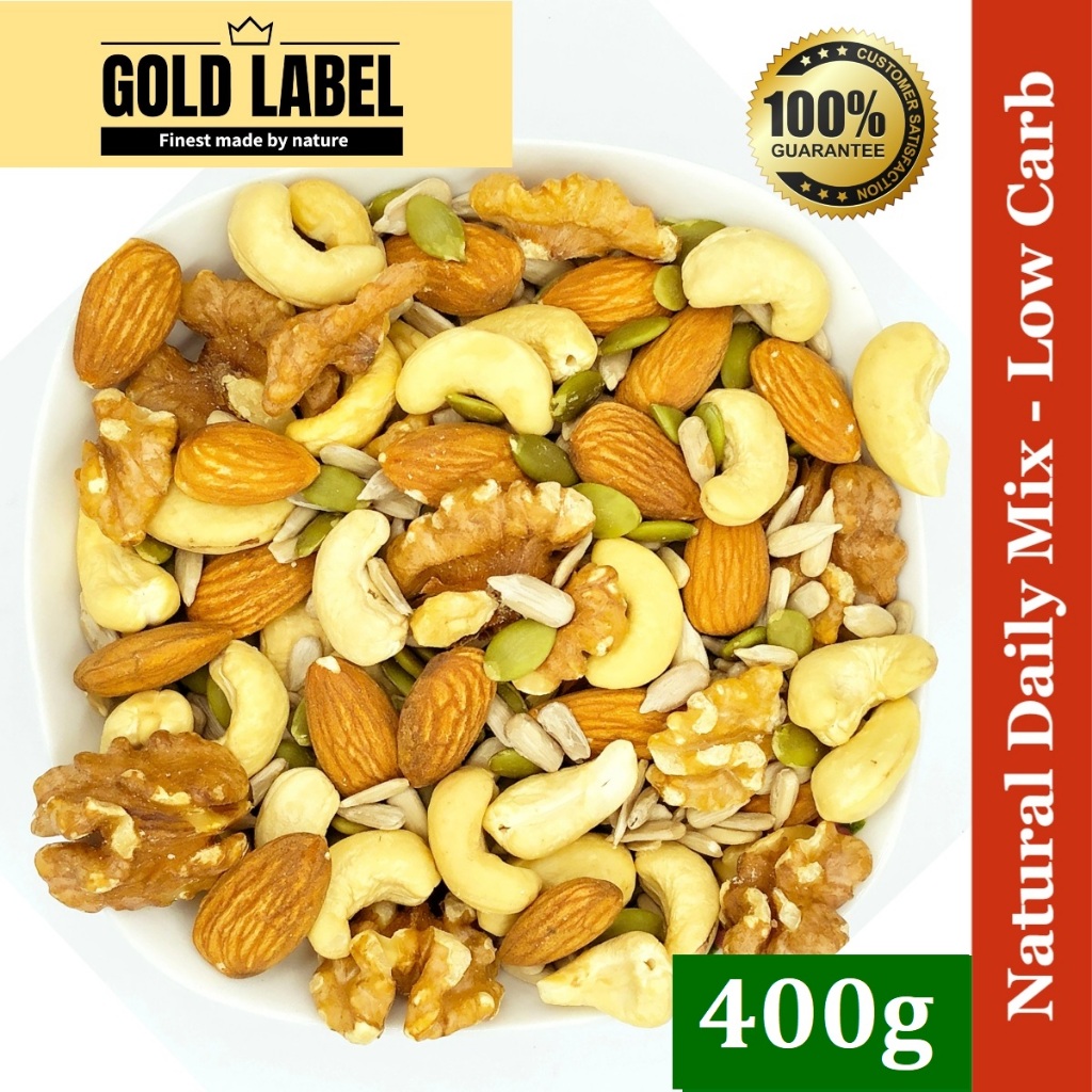 Gold Label Premium Natural Low Carbohydrate Trail Mix 400g